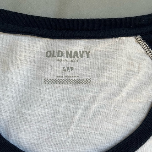 Baseball Style Tee - Picture 3 of 4